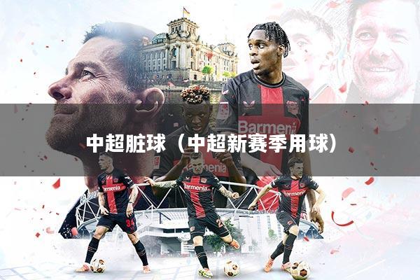 中超脏球（中超新赛季用球）