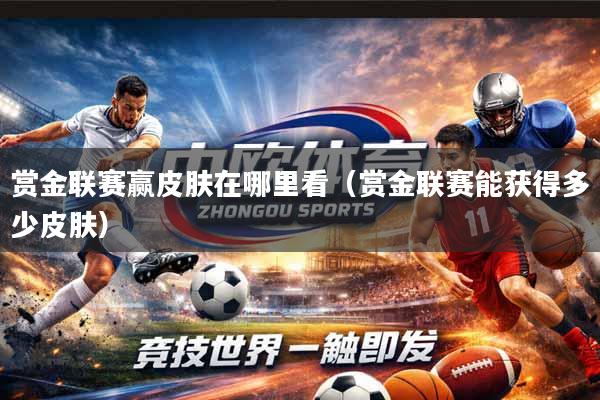赏金联赛赢皮肤在哪里看（赏金联赛能获得多少皮肤）