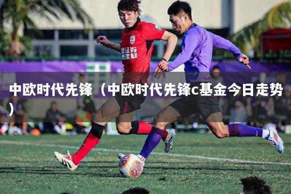 中欧时代先锋（中欧时代先锋c基金今日走势）
